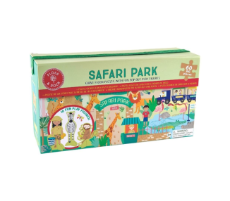 Safari Park Puzzle 60 elementów