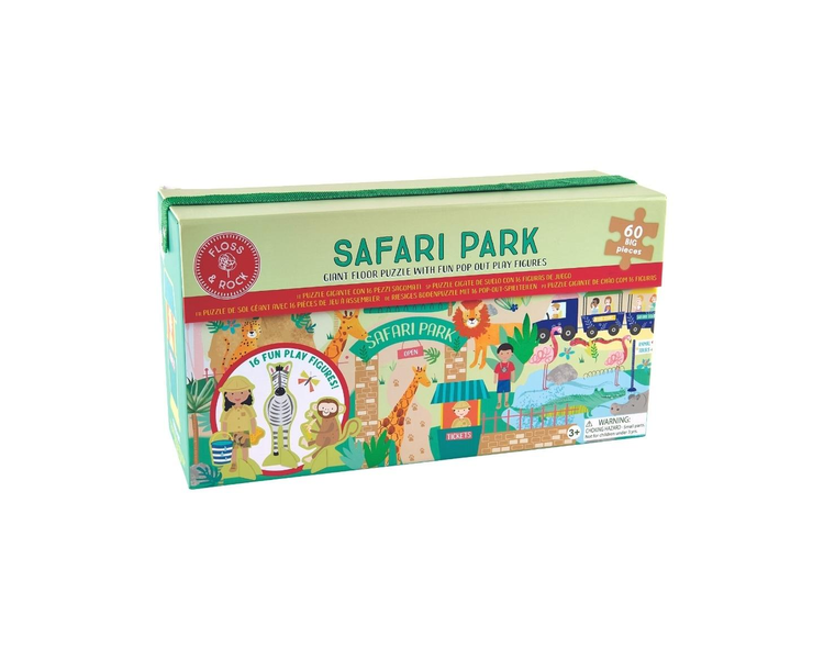 Safari Park Puzzle 60 elementów